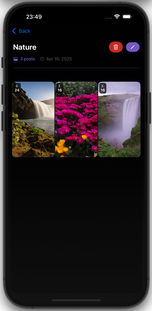 Avenue screenshot